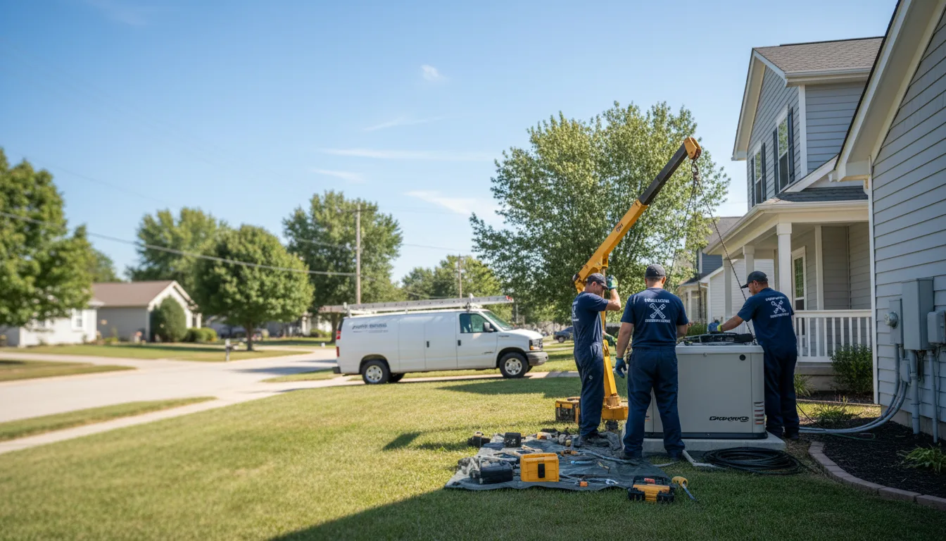 Generator Installation in Marsteller, PA near me
